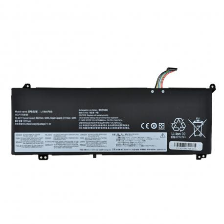 Lenovo ThinkBook 14 G3 ITL Battery 60Wh 15.44V Li-pol