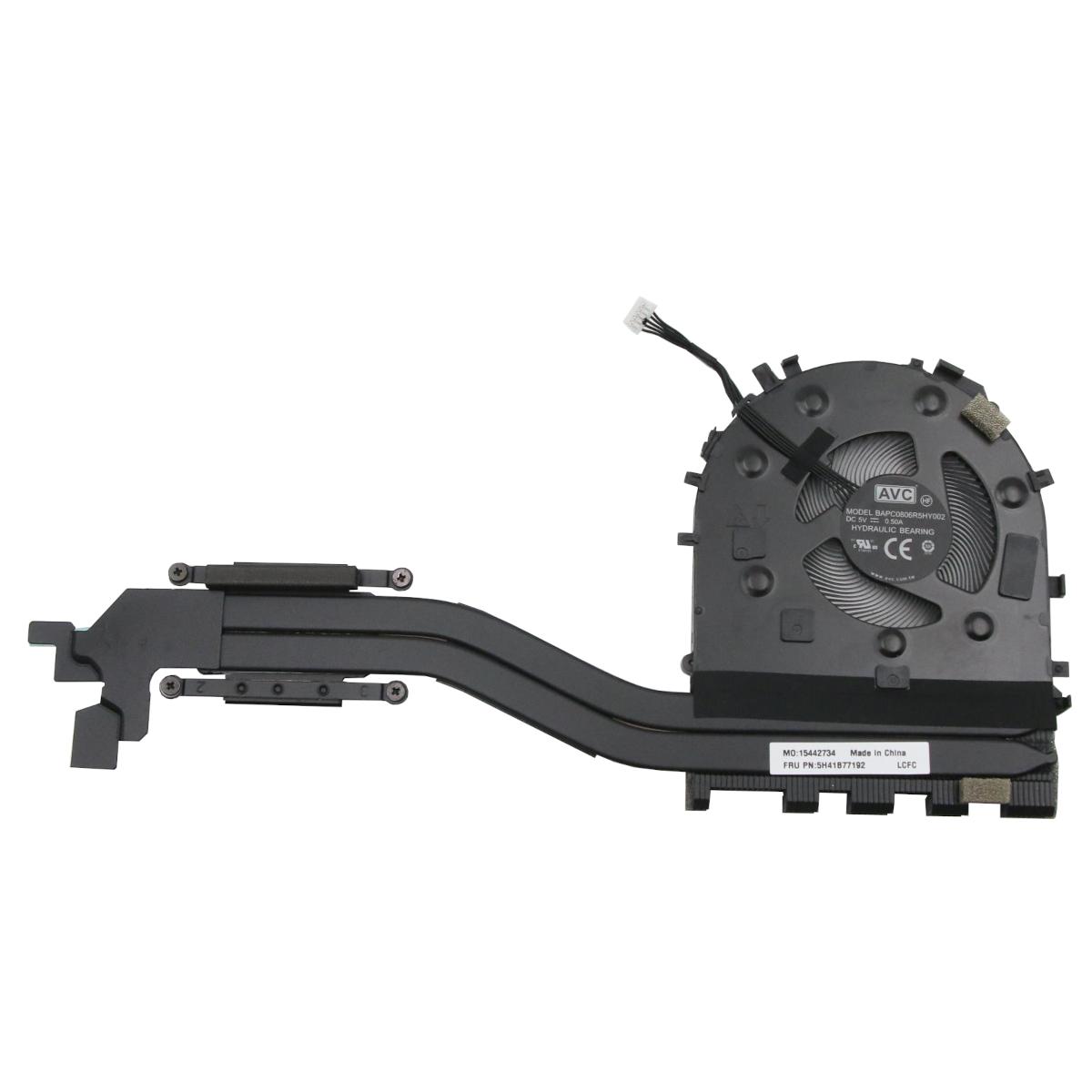 Lenovo ThinkPad E15 Gen 3 Ventilátor s chladičom