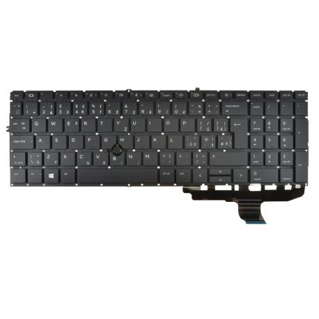 Copyright Terahertz CZ s.r.o. HP EliteBook 850 G7 keyboard