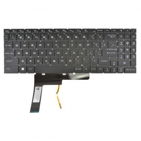 MSI ALPHA 17 B5EEK Keyboard