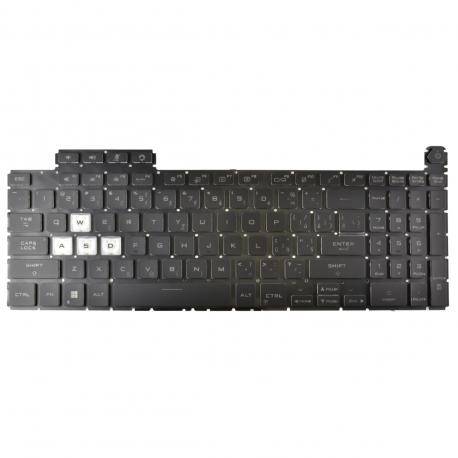 Copyright Terahertz CZ s.r.o. Asus FX517ZM keyboard
