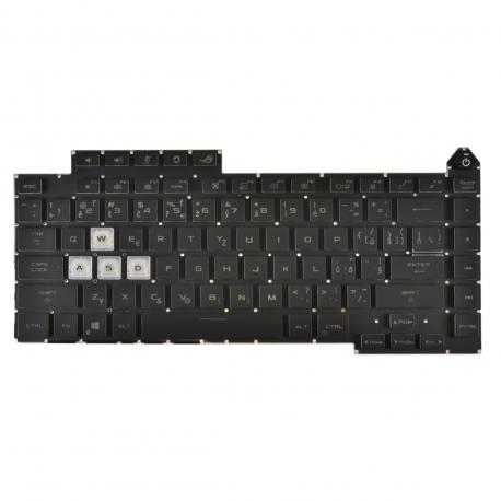 Asus G513IC Klávesnice