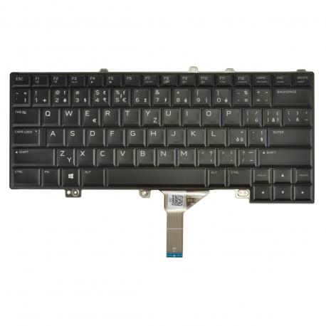 Dell AlienWare 15 R4 Klávesnica