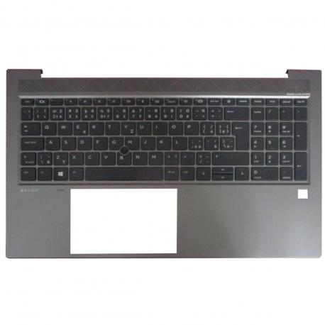 Copyright Terahertz CZ s.r.o. HP ZBook 15 G7 Firefly klávesnica s palmrestom