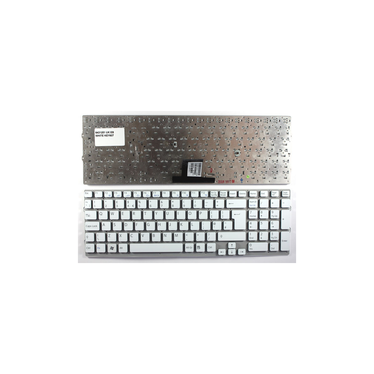 Sony Vaio VPC-EB4M1RBQ Keyboard